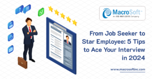from job seeker to star employee